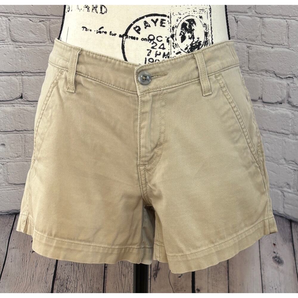 Levi’s Jeans Tan Short Shorts (Size L)